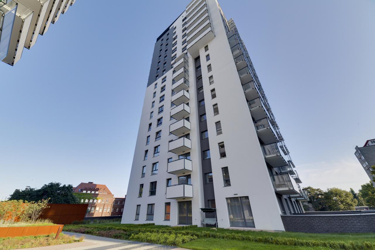 Ferienwohnung Dream Loft Bastion Walowa Danzig Exterior foto